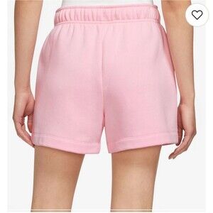Nike Sportswear Women's Club Fleece Mid-Rise Drawstring Sweat Shorts Size S